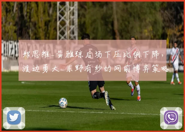 郑思维_黄雅琼后场下压比例下降,渡边勇大_东野有纱的网前博弈策略如何占优?
