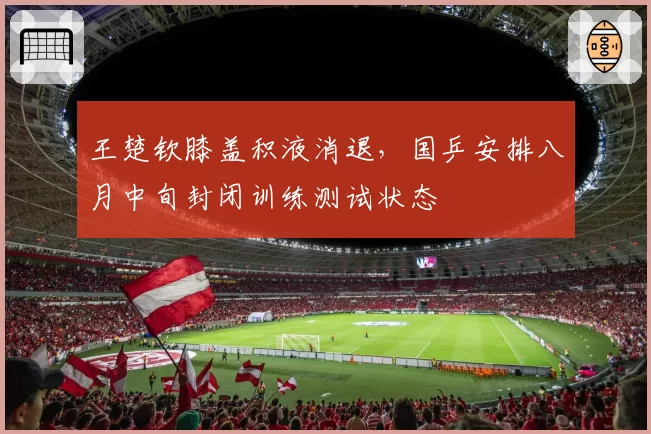 王楚钦膝盖积液消退,国乒安排八月中旬封闭训练测试状态